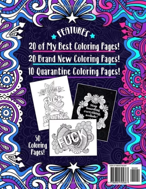 F*Ck Off! This Is MY Coloring Book: the Very F*Cking Best of John T | Swear Word 2
