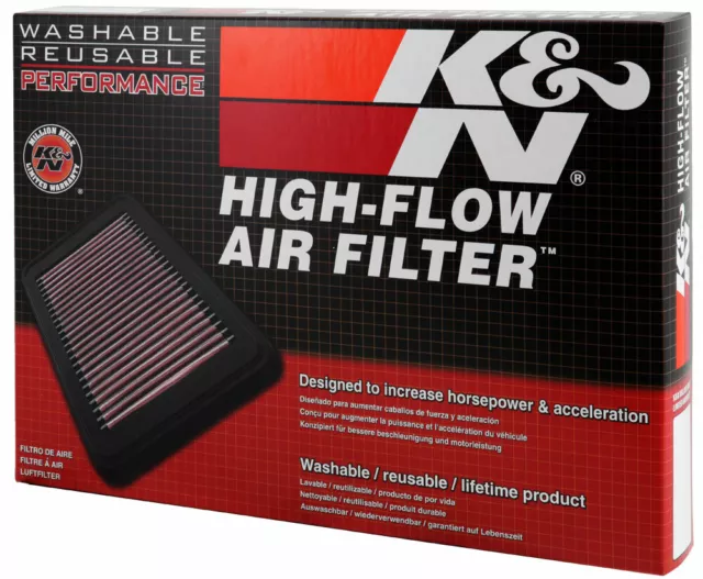 K&N 33-2393 Air Filter 2