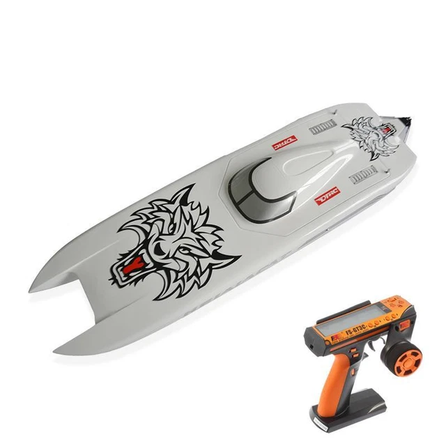 E51 Fiber Glass White Electric RTR RC Boat W/ Dual Motors Servos ESCs Batteries E51 Fiber Glass White Electric RTR RC Boat W/ Dual Motors Servos ESCs Batteries