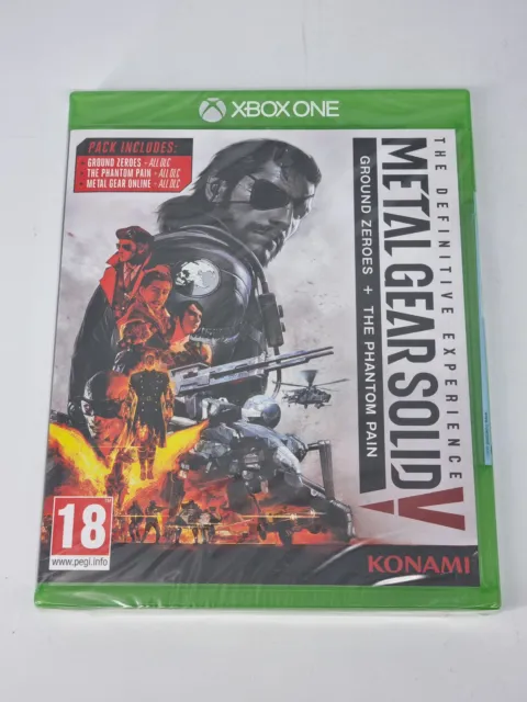 Metal Gear Solid V The Definitive Experience | xbox one | PAL | USK 18