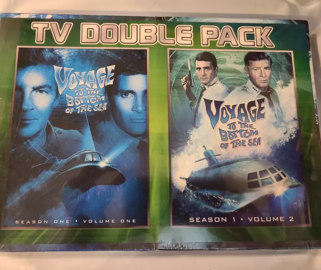 VOYAGE TO THE Bottom Of The Sea Season 1 Complete Volumes 1 & 2 Sealed ...