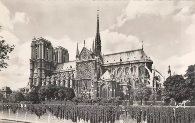 75 Paris En Flanant Notre-Dame Et Square Archeveche - 69633