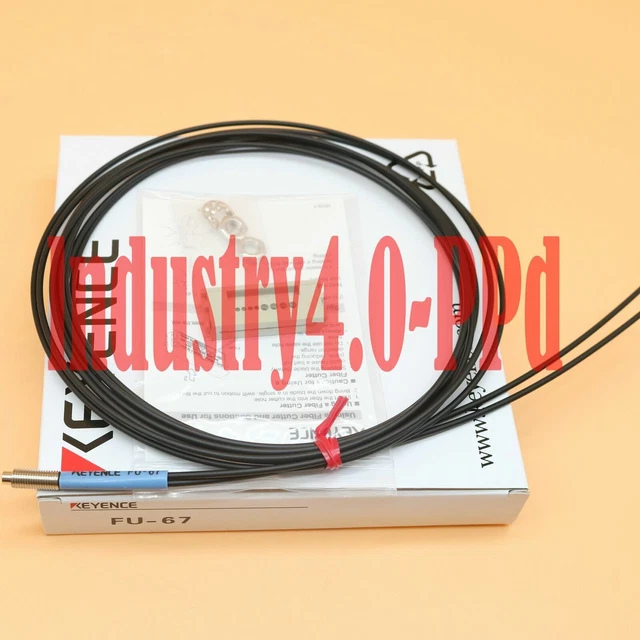 ONE KEYENCE FIBER Optic Sensor FU-67 FU67 New in box spot stock $82.16 ...