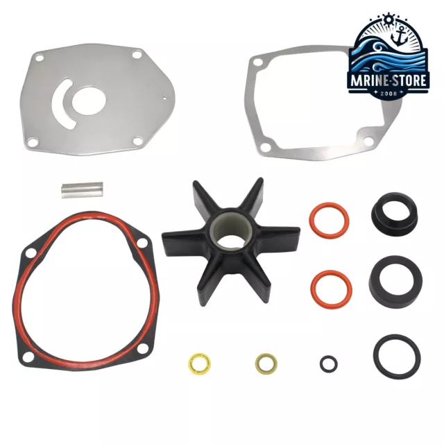 Water Pump Impeller Kit 43026T8 For Mercruiser Sterndrive Engines Alpha I Gen II