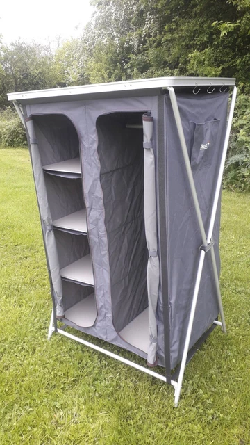 Outdoor Revolution Modena Camp Wardrobe - Folding Storage Cupboard For Camping | UK