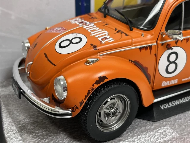 VW Beetle 1303 Jaeger Hommage 1974 Orange 1:18 Echelle Solido 1800518 4