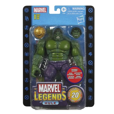 ToyBiz Toy Biz Marvel Legends n° 40010 HULK Series I neuf en boite 2002 