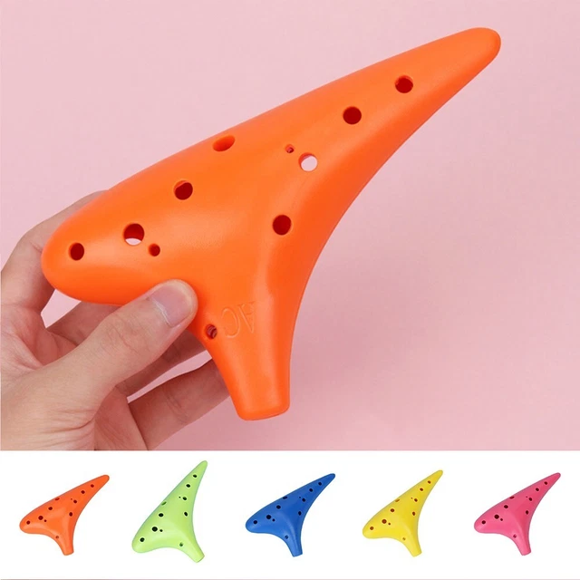 1 pièce Ocarina 12 trous 170*152*90 mm Alto C cadeau débutant haute qualité m