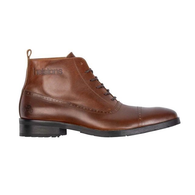 Chaussures cuir aniline Helstons heroes