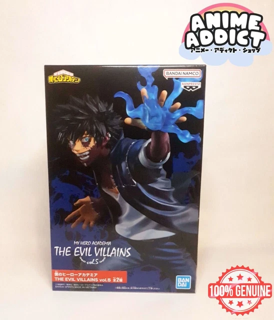 Dabi Villain Statue Figurine - 13cm My Hero Academia Figure Vol.3 With Random A.C.G. Trading Card - View #4
