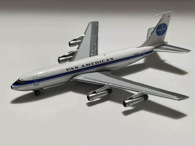 Aeroclassics Pan American Boeing 720B N780PA "Jet Clipper Carib" 1/400 Scale