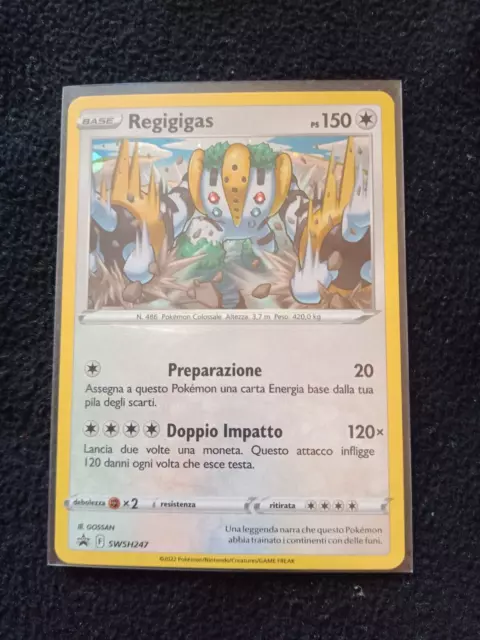 Regigigas-V-ASTRO / Regigigas-VSTAR (#233/172) - Foil Cards