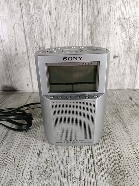 Radio Sony ICF-C270L – FM/LW – Gris – Occasion Garantie