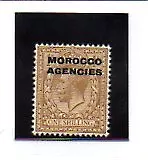 Marruecos Oficina Inglesa año 1914-31 (AO-212)