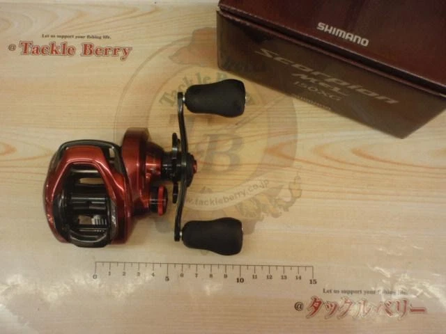 リール SHIMANO - Scorpion MGL 150XG Shimano 19 Scorpion MGL 150XG Baitcasting Reel 【in BOX