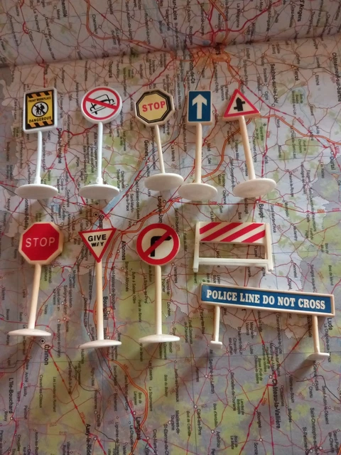 DECALS 1/43 PANNEAUX SIGNALISATIONS Part 2 - COLORADO 43146 - Minicars