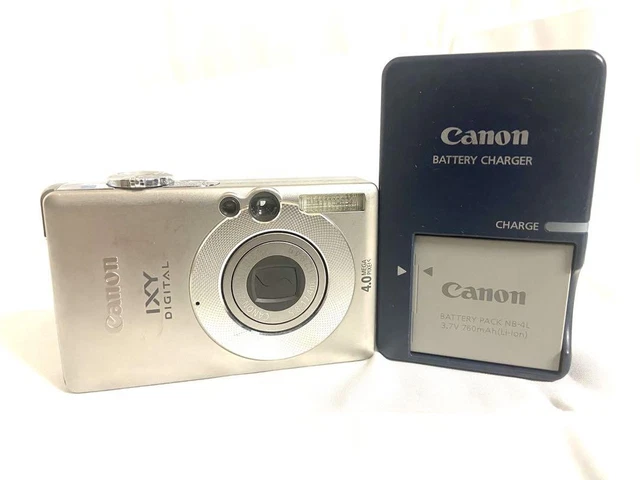 CANON　IXY DIGITAL 25 IS CANON IXY DIGITAL 25 IS Compact Camera with Battery