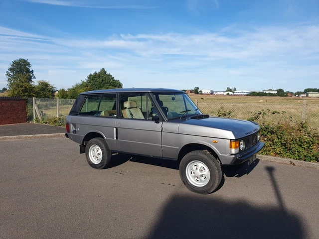 RANGE ROVER CLASSIC 2 Door 1979 With Galvanised Chassis... Defender ...