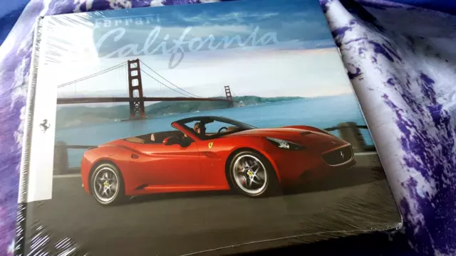 Ferrari California Hardback Sales Brochure