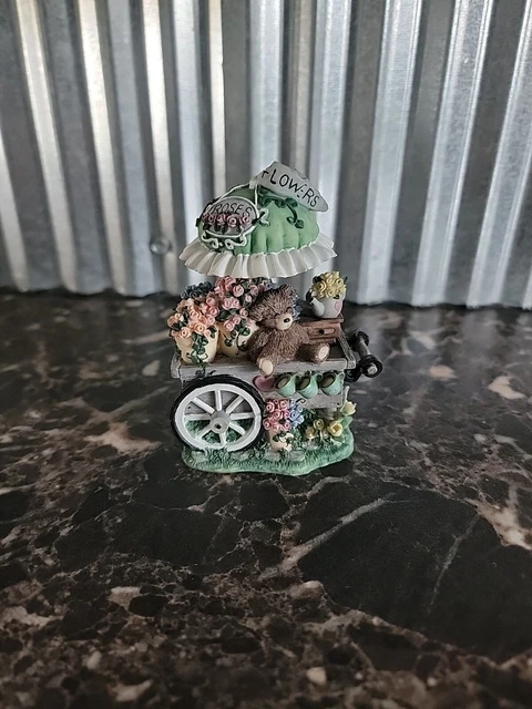 Vintage 1997 Ivy & Innocence Blossoms Flower Cart Vintage 1997 Ivy & Innocence Blossoms Flower Cart