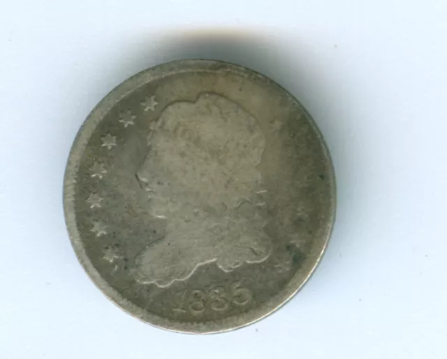 1835 Bust Half Dime--Circulated