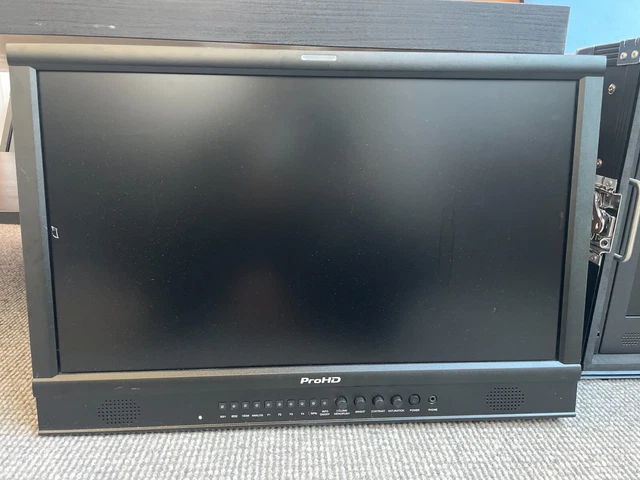 ProHD Broadcast Studio LCD Monitor