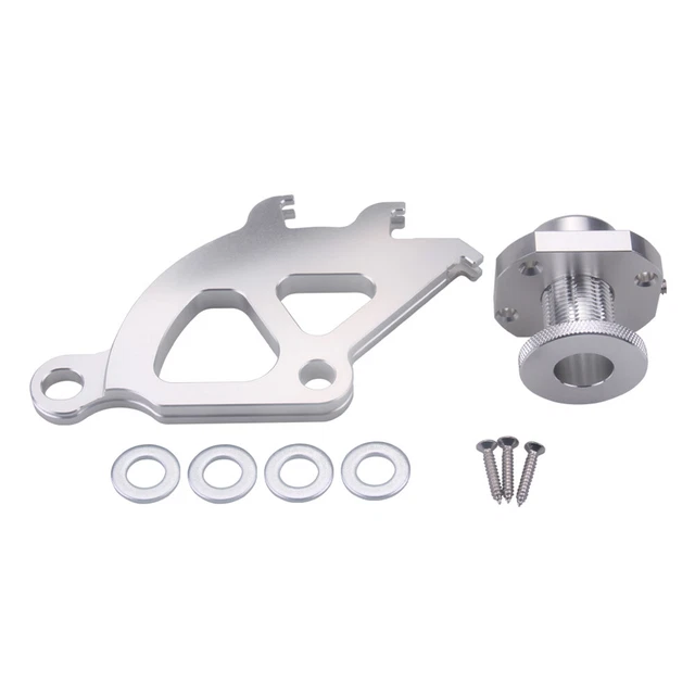 thumbnail image 2 of Silver Billet Firewall Adjuster & Triple Hook Clutch Quadrant Kit For Ford Mustang 1979-2004 | Part #3004-13 2 of 10