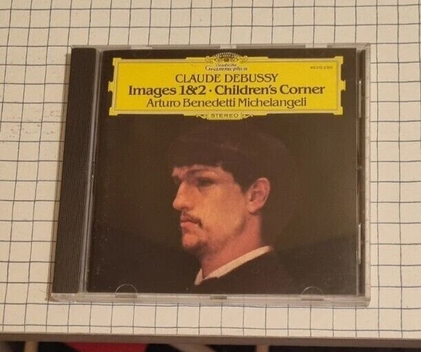 Claude Debussy : images 1 & 2 ; children's corner. Arturo Benedetti Michelangeli