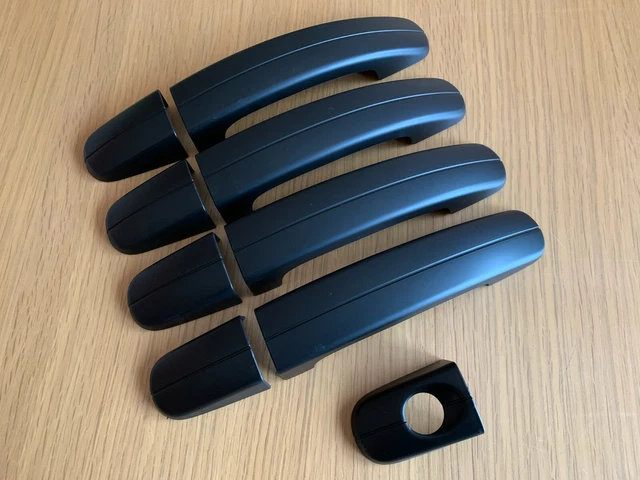 Gloss Black Door Handle Covers For Ford Custom Transit & Tourneo Van (2012+) – AUTOCC