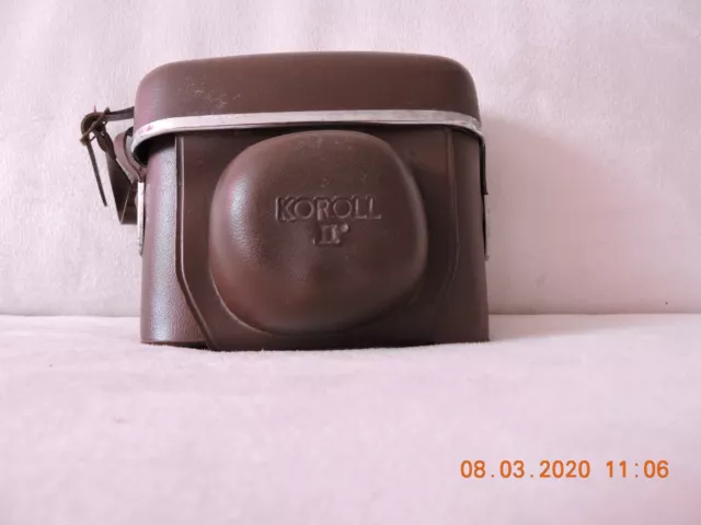 Macchina fotografica vintage KOROLL BENCINI 2