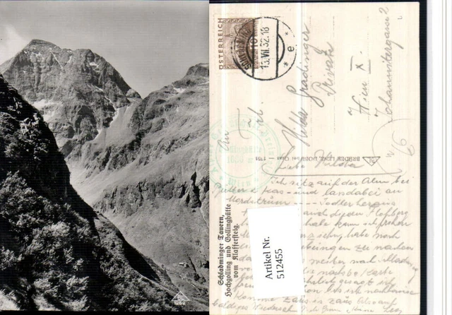 512455,Schladminger Tauern Hochgolling u. Gollinghütte b. Schladming