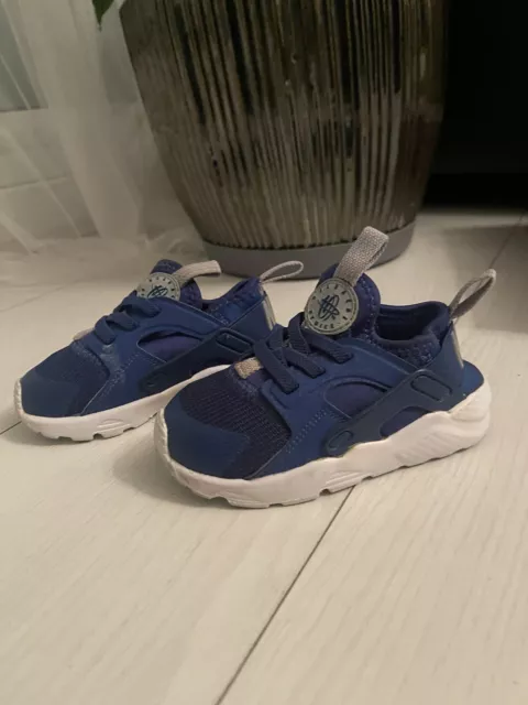 Navy huaraches infant sale