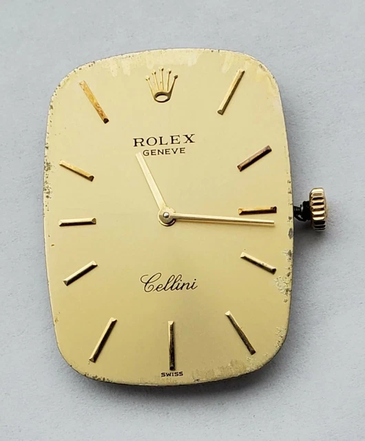 MEN ROLEX CELLINI Wrist Watch Movement Cal 1601 with Dial Runs AS IS 17 3 EUR 378 13 PicClick FR