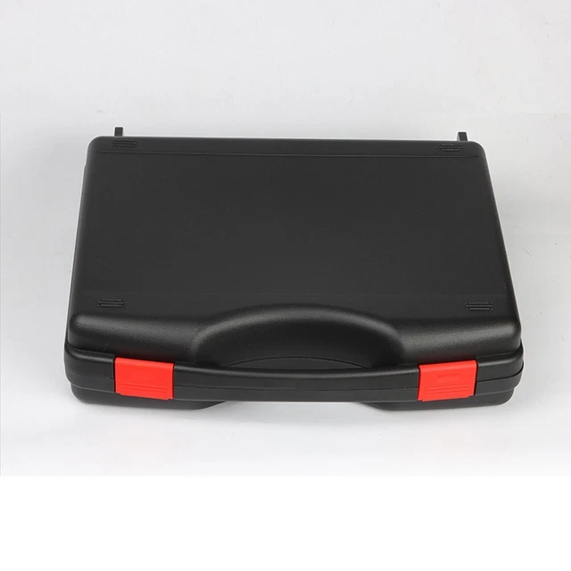 Hellery Étui De Transport Rigide Pour Micro Et Matériel Audio - Boîte De Rangement Avec Doublure Mousse, Léger Et Robuste 36.5x29.5cm