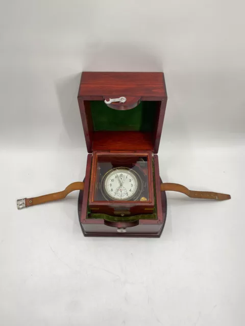 * Kirowa Kirova Schiffschronometer Marine Chronometer Russisch Poljot