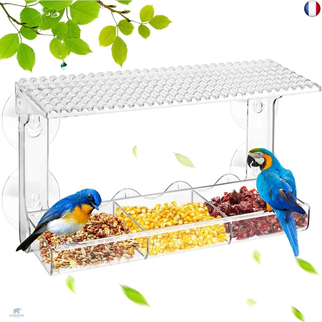 Selco - Mini mangeoires de pêche à la carpe, bloc extrémité, appâts à