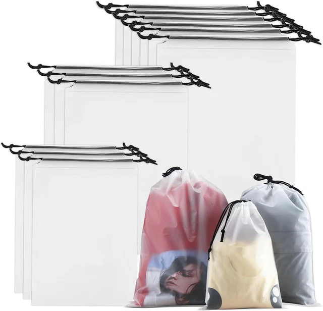 5 Sacchetti Scarpe Da Viaggio - Impermeabili, Antipolvere, Per Valigia E Armadio - Foto 9