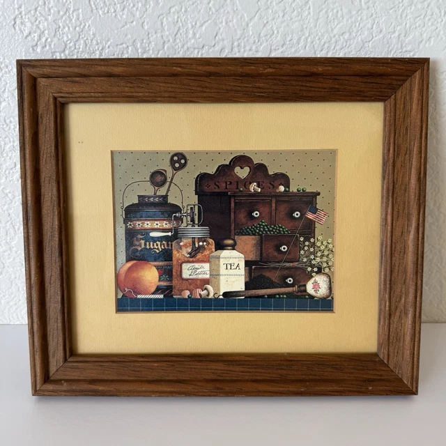 VINTAGE CHARLES WYSOCKI Picture Georginas Country Creations