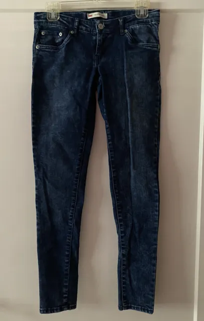 Levis Girls 710 Supper Skinny Jeans size 16