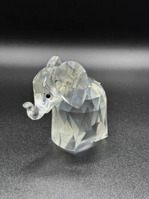 „Kleiner Elefant / Elefantenjunges", Swarovski Figur, Glas