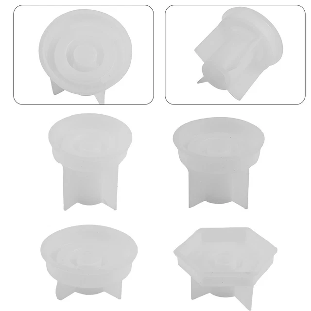Stampo per candele stampo per colata accessori fai da te deformatore portacandele smerigliatrice per candele