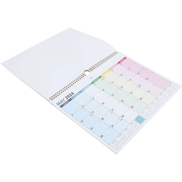 COUNTDOWN CALENDAR 2024 Wall Memo Book Pulimento Memos Household £14.99 ...