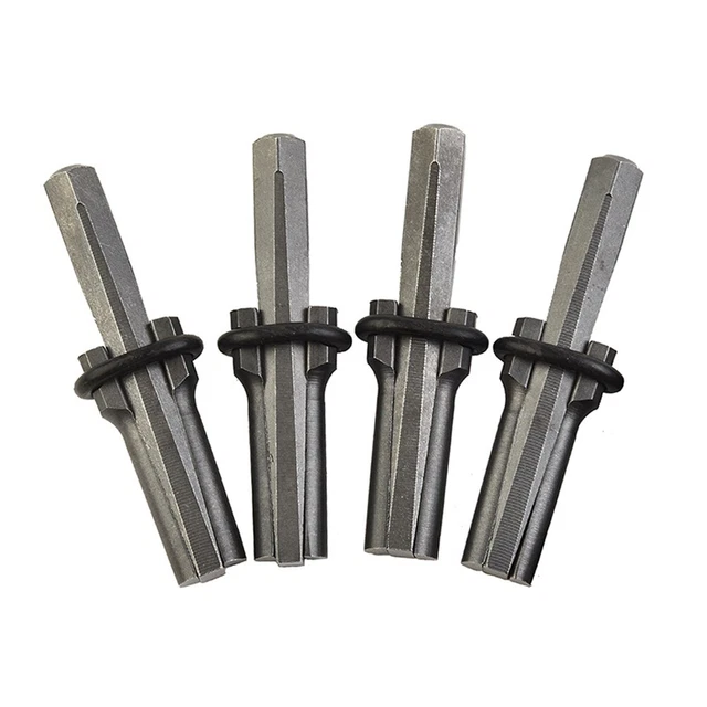 Efficiente kit splitter cunei spina set di 4 strumenti manuali per materiali dif
