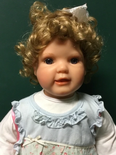 Heart & Soul RESIN TODDLER by Barbara Prusseit - Germany LE 58/500