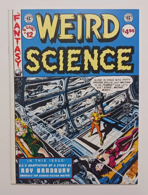 Weird Science Ec Classics #12 Magazine Size Comic Wallywood Cover Near Mint