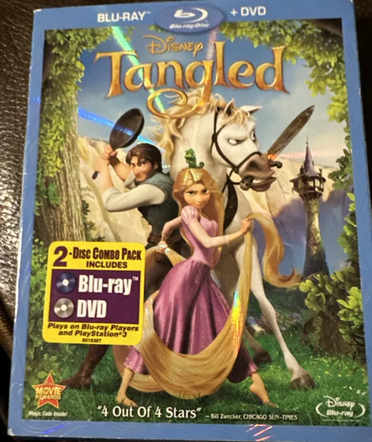 Tangled (Blu-ray + DVD) Comes With Slipcover 2