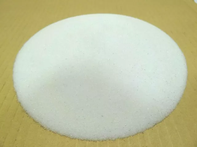 Brilliant White Sand Aquarium Fish Fresh Or Salt Water Tank Discus 36 Lb's