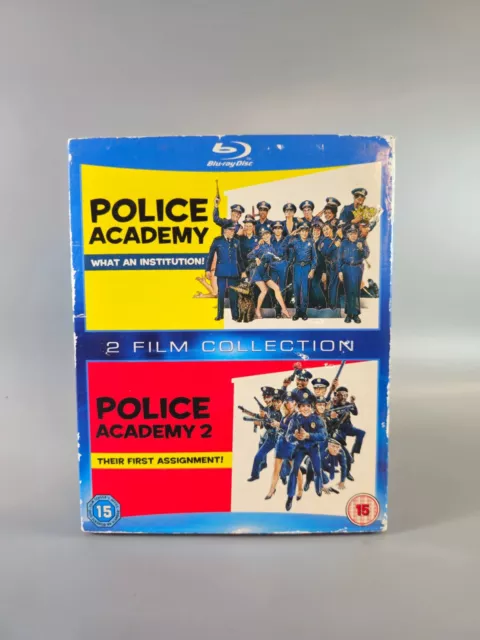 Police Academy /Police Academy 2 Double Blu-ray