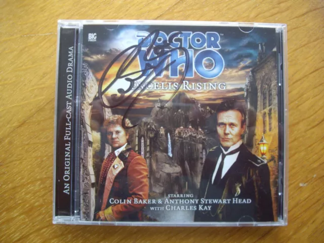 Doctor Who Excelis Rising, 2002 Big Finish audio book CD *SIGNED, OUT OF PRINT*