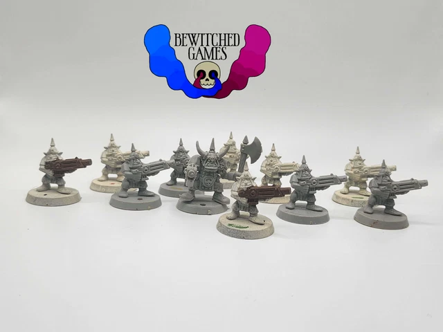 2nd Edition Warhammer 40k Gretchin Squad: Lot 1